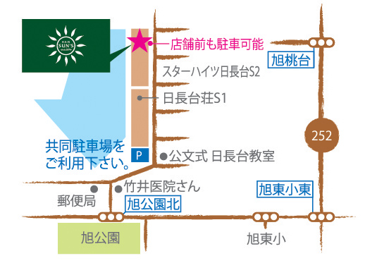 ヘアー　サンズ